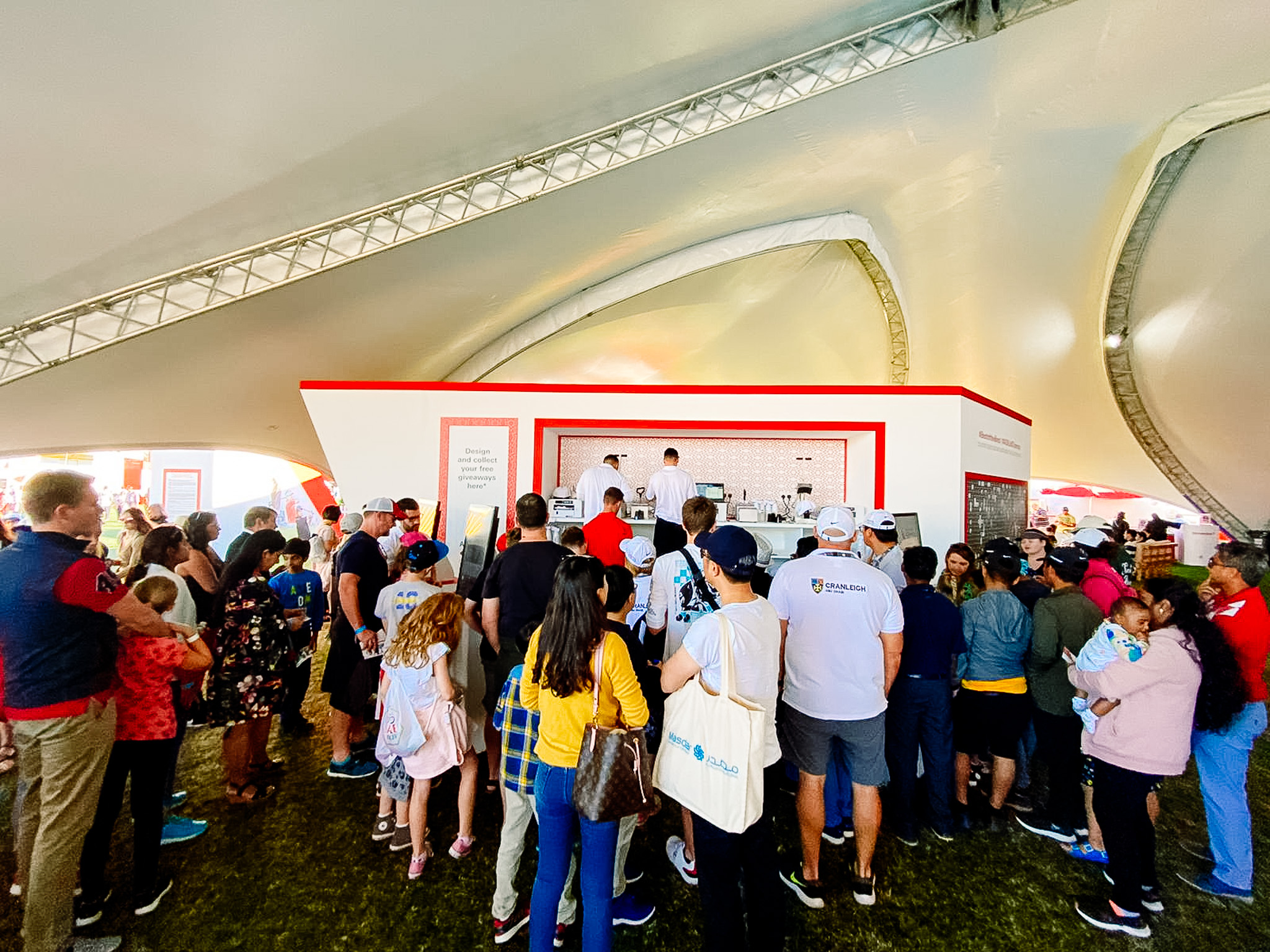 Abu Dhabi HSBC Championship Brand Activation Noonah