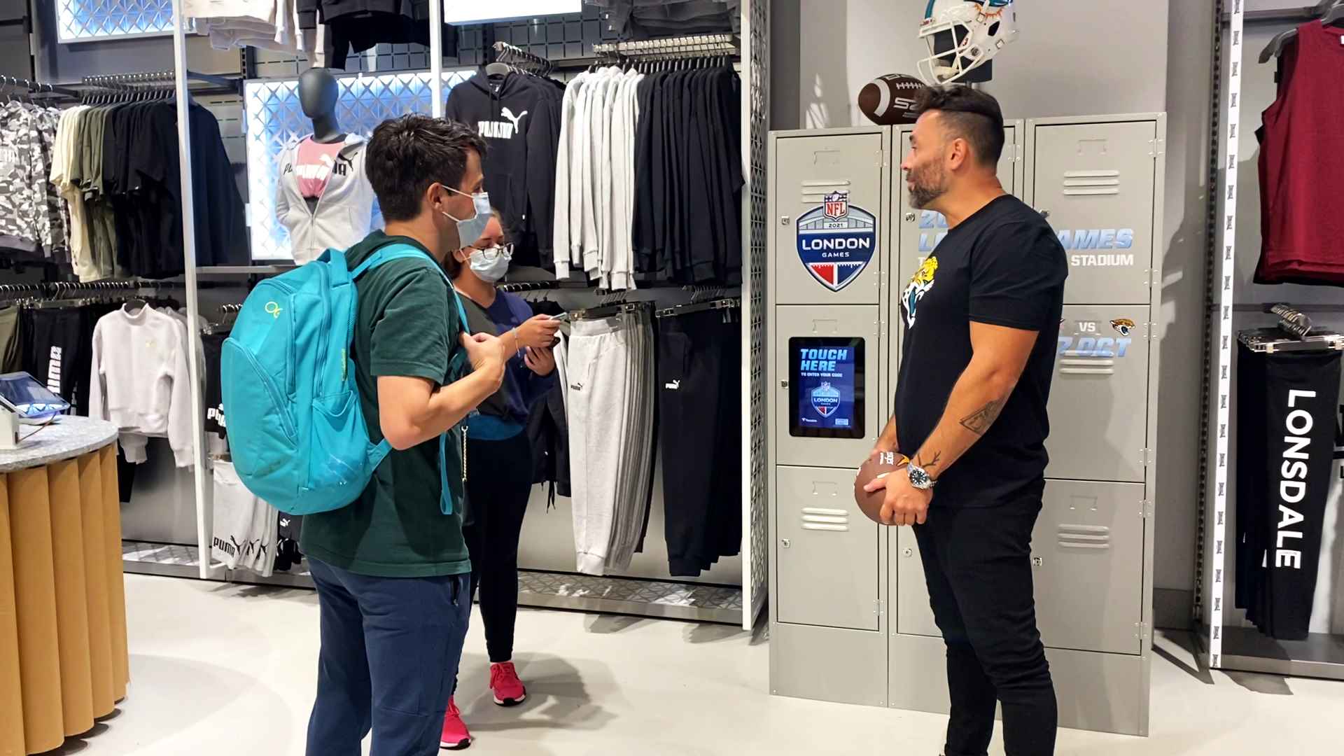 InStore Competition Drives Footfall For Sports Direct Campaign