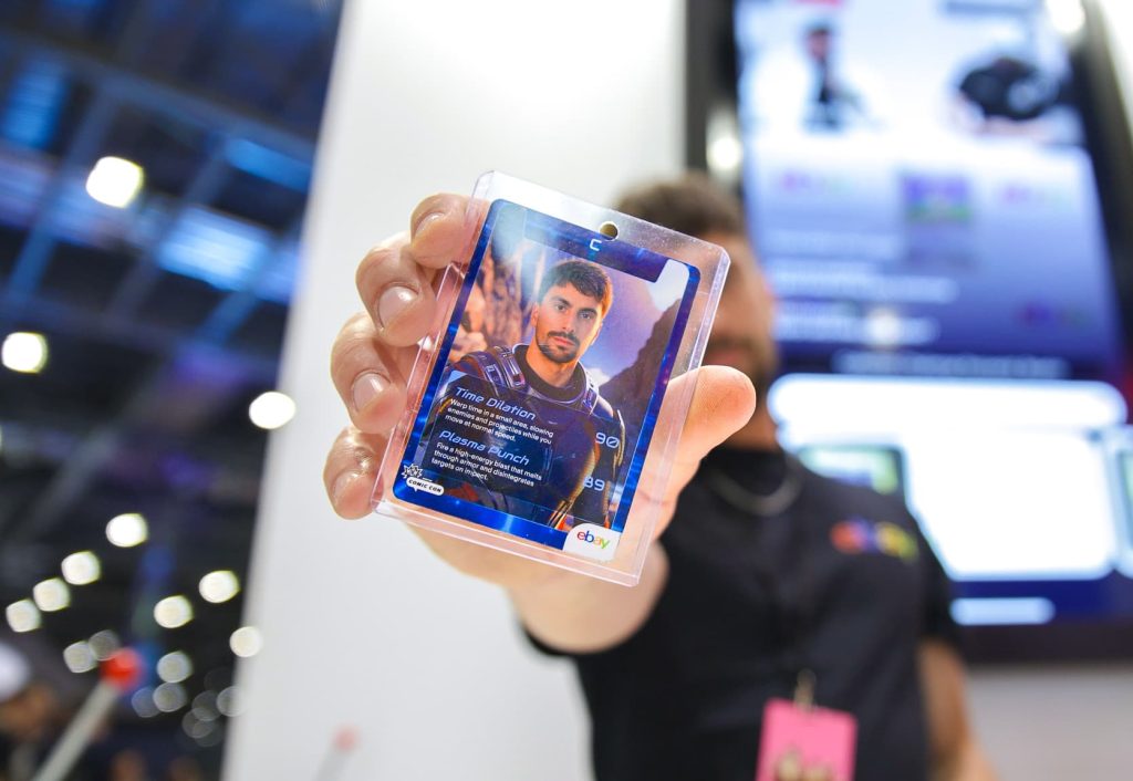 AI Trading Cards Comic Con
