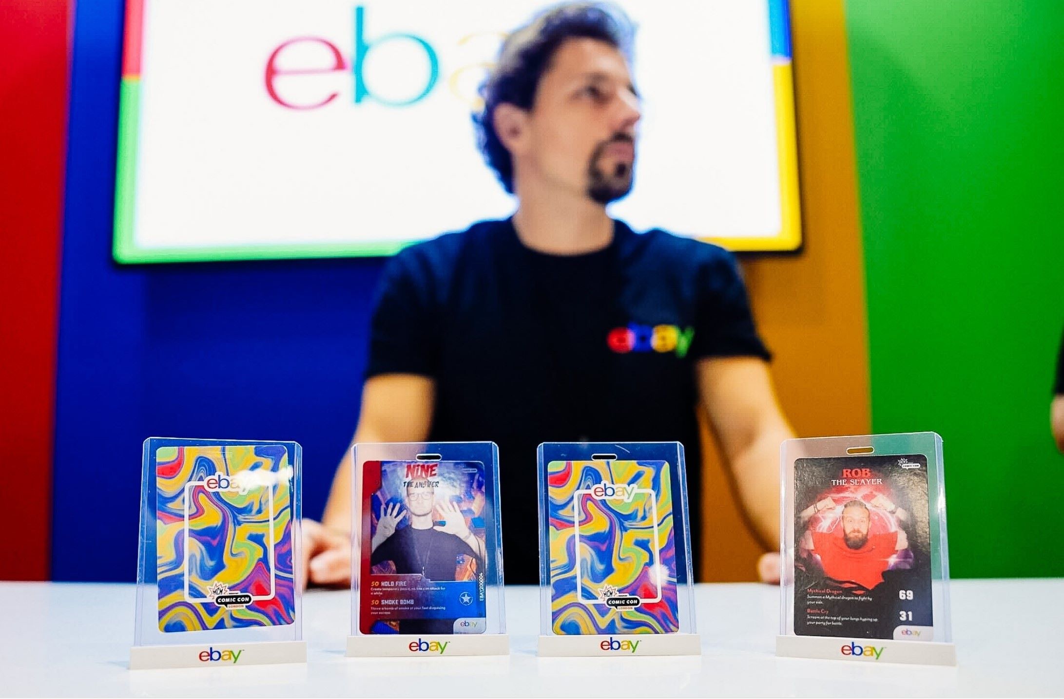 Unique AI Trading Cards Experience For Events Noonah