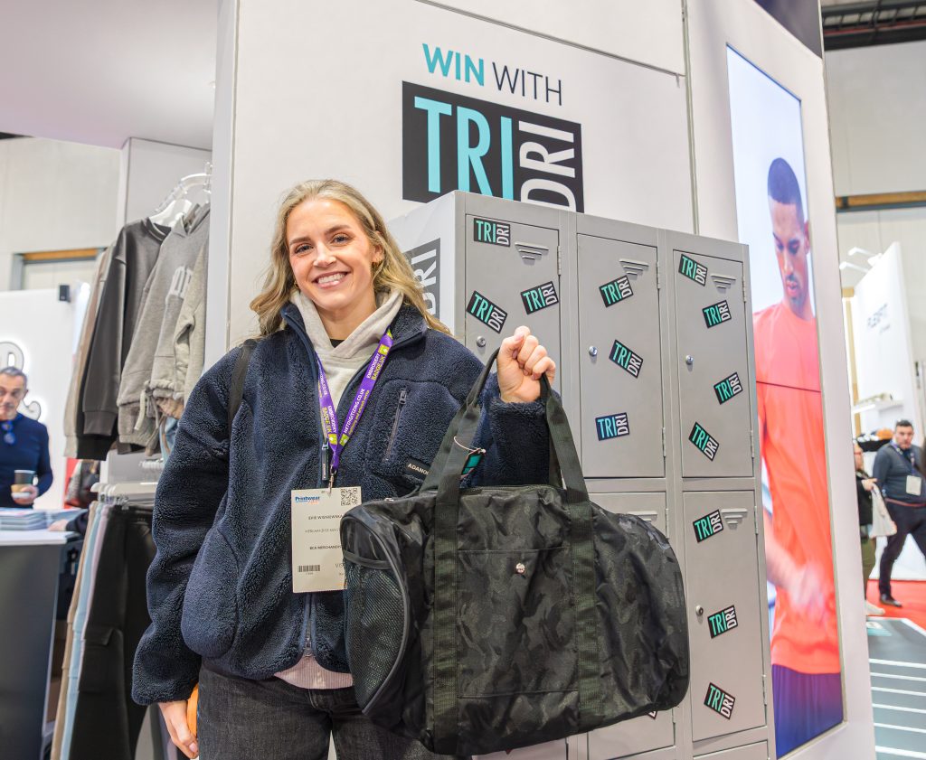 Prize Locker Winner at Brand Event