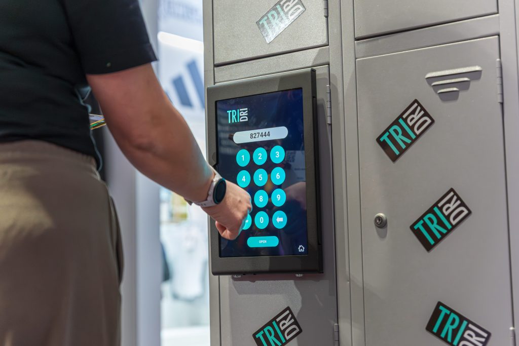 Prize Locker Interface