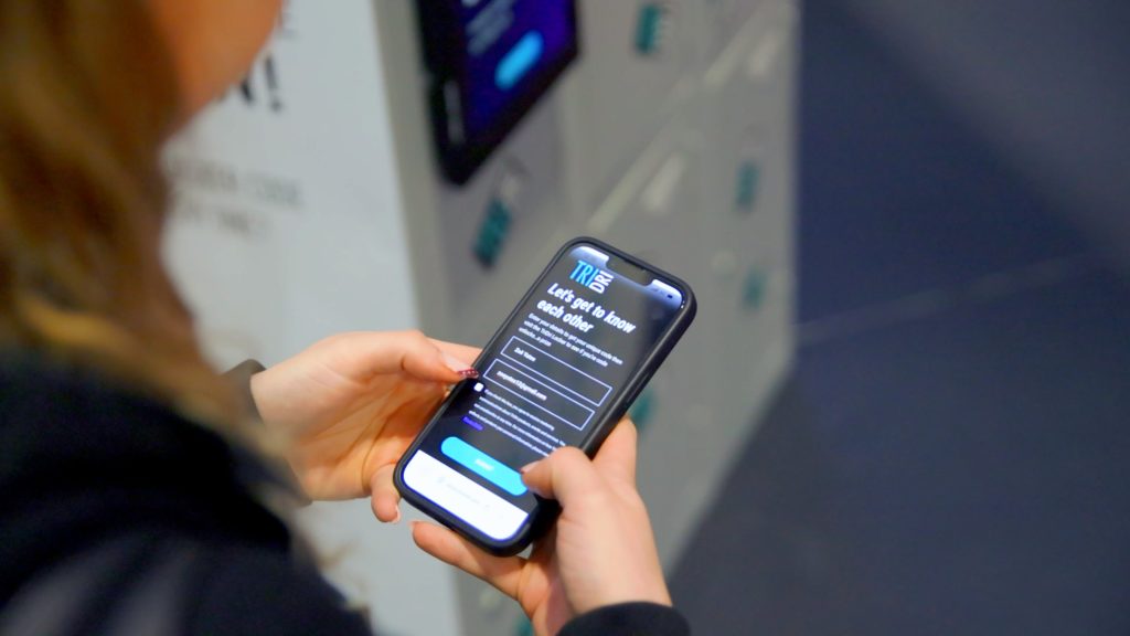 Prize Locker Data Collection web app