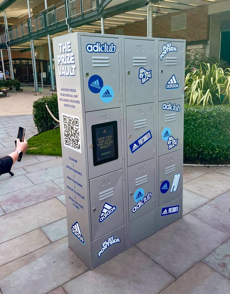 Adidas Prize Locker