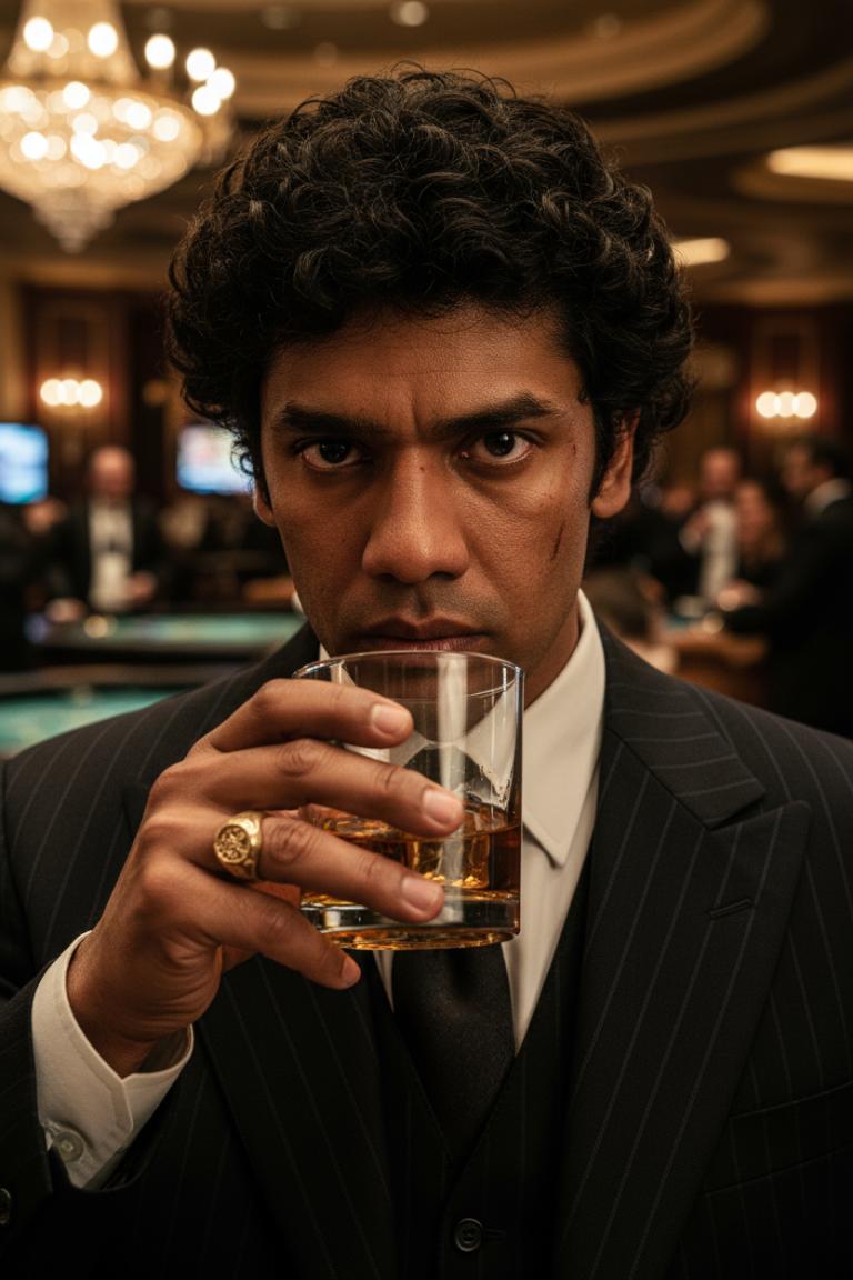 AI Mini Movies Gangster Theme