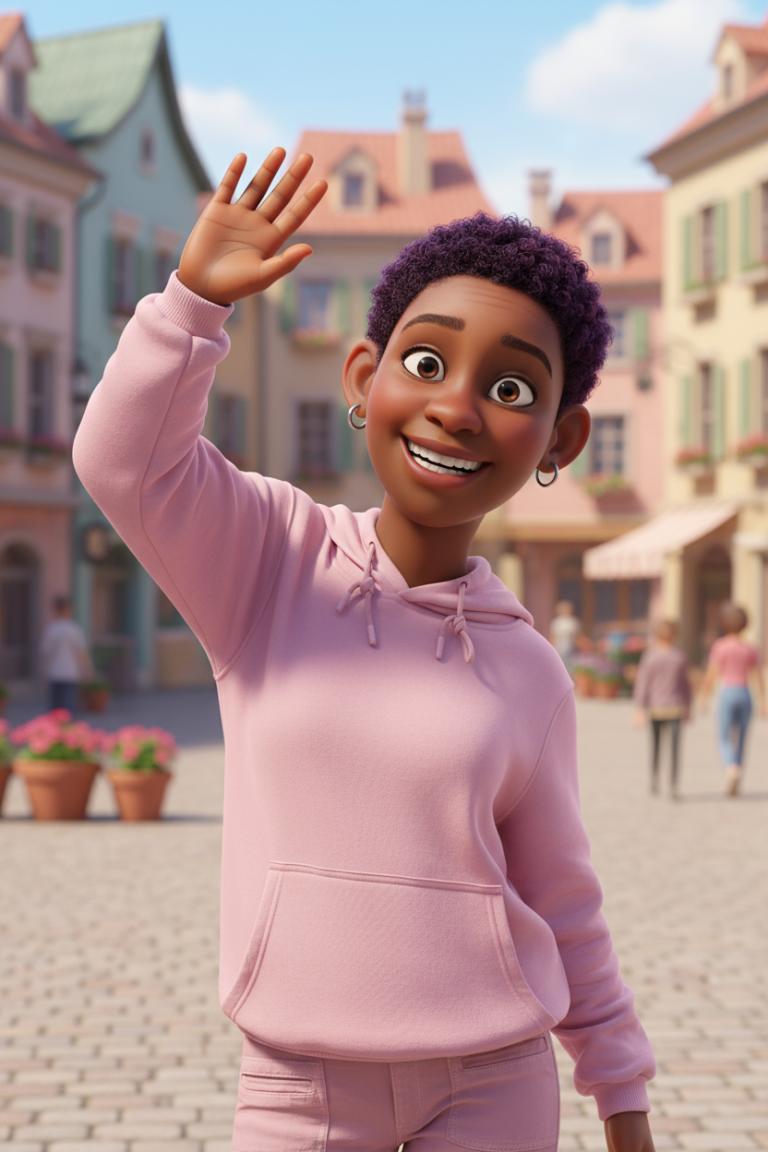 AI Mini Movies Cartoon Film Theme