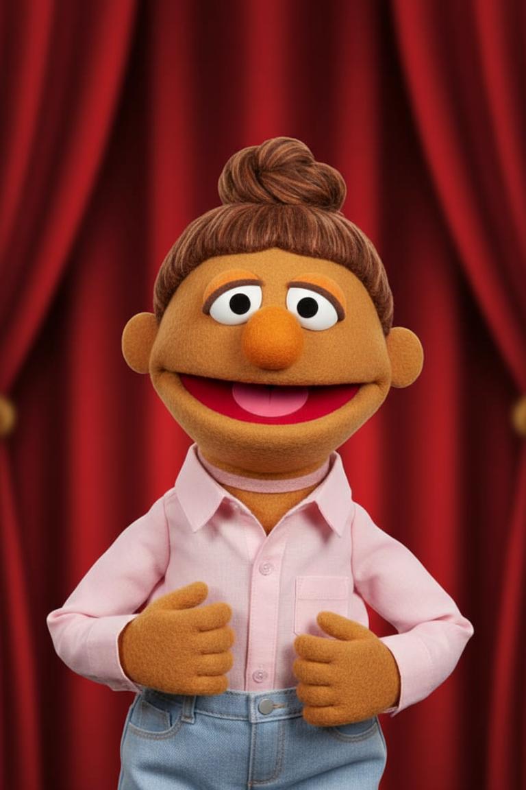 AI Mini Movies Puppet Theme