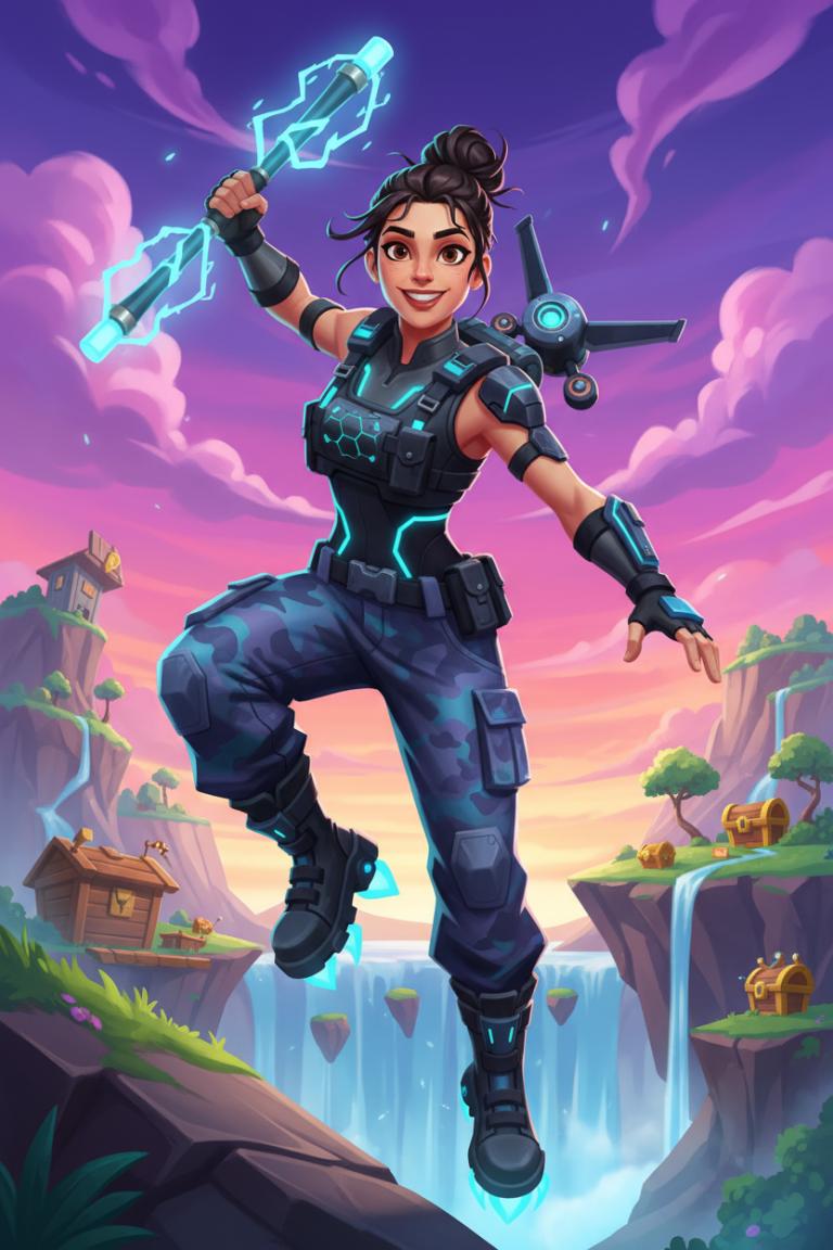 AI Mini Movies Video Game Theme