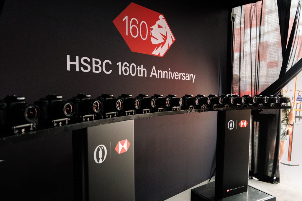 Bullet Time Brand Activation HSBC