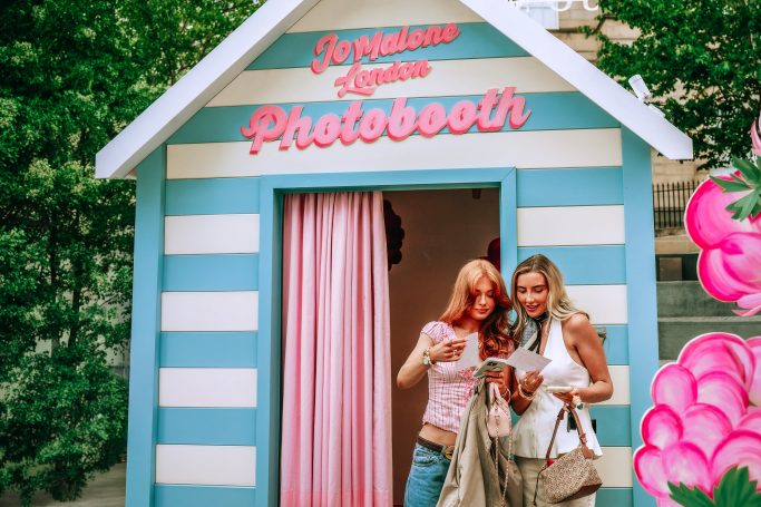 Integrated Photo Booth for Jo Malone brand activation