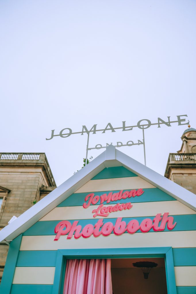 Jo Malone Branded Photo booth