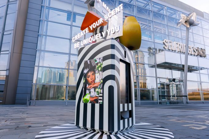 Jo Malone Vending Machine for Brand Activation