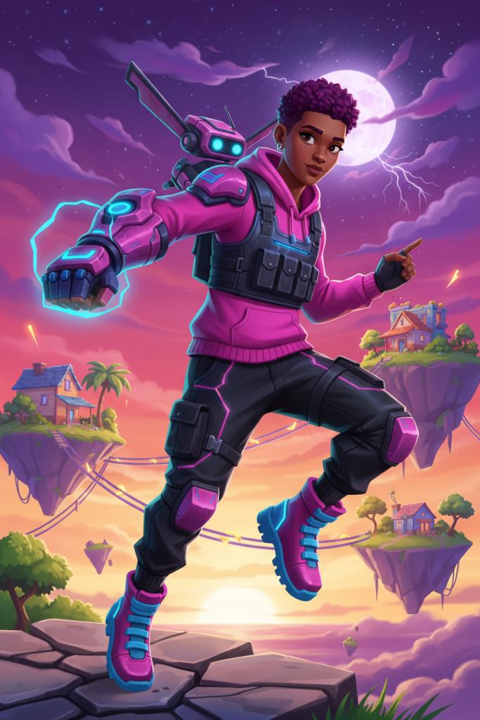 Adventure Video Game AI Photo Booth Transformation of a woman