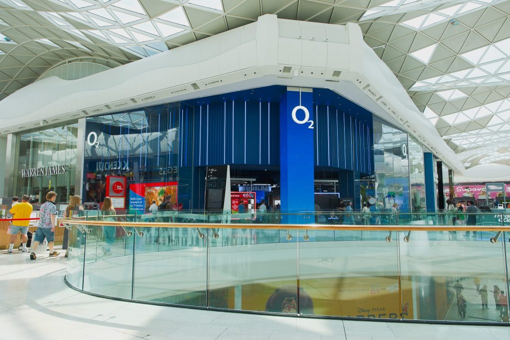 O2 Store Westfield Shopping Centre