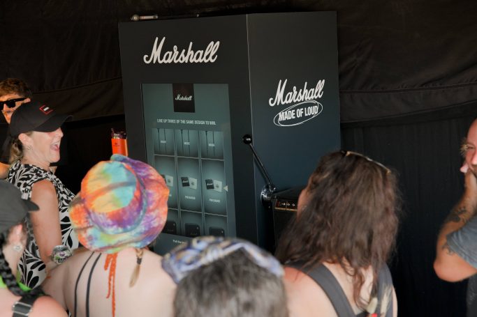 Marshall vending machine prize winner