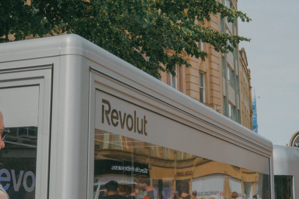 revolut stand