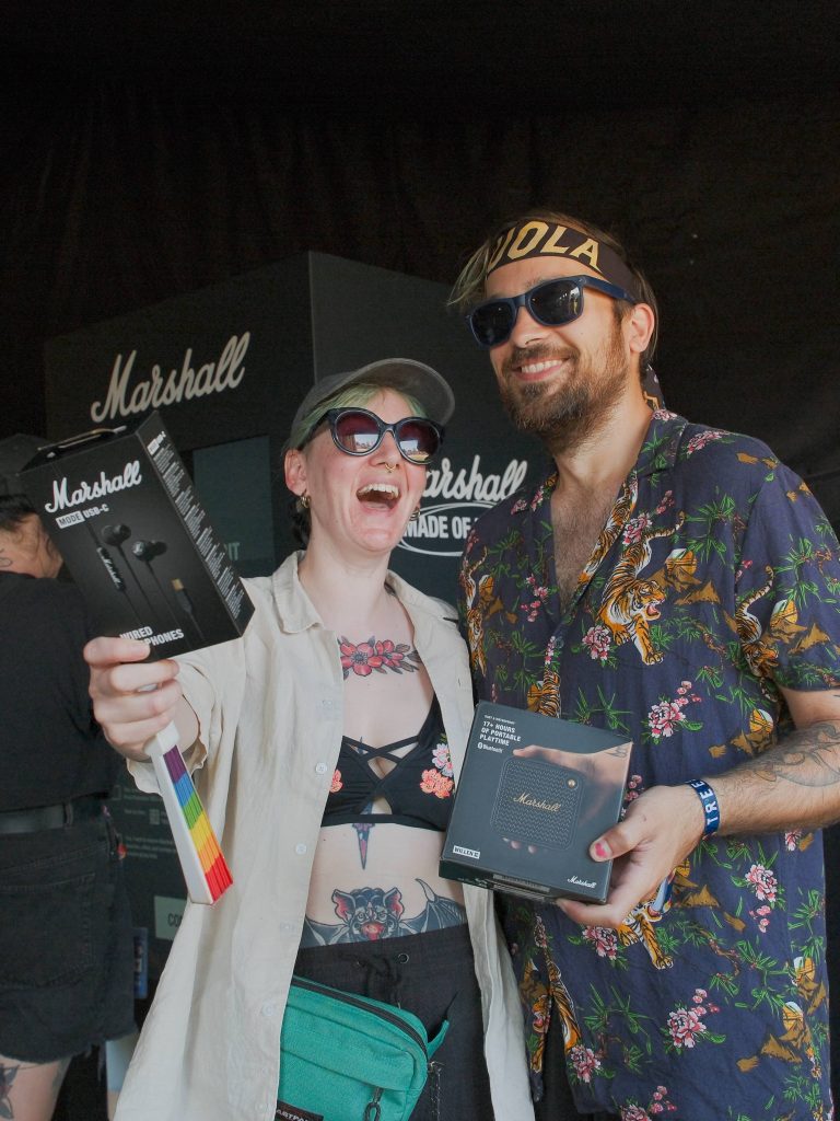 marshall speaker and headphone winners